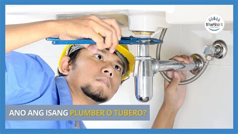 plumber in tagalog|Tubero Meaning .